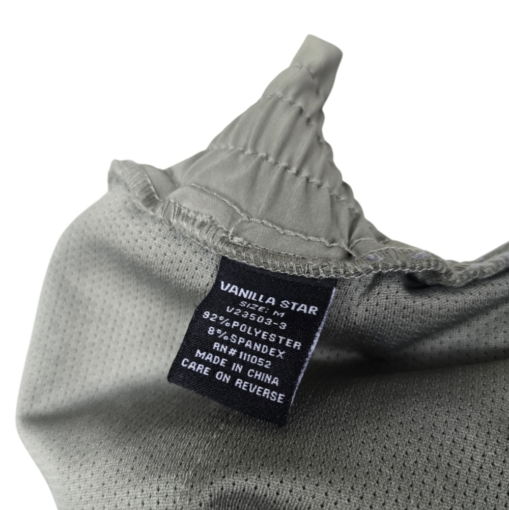 Vanilla Star Khaki Green Lightweight Pants M - Picture 6 of 7